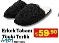 JUNO ERKEK TABANI TÜYLÜ TERLİK JUNO ERKEK TABANI TÜYLÜ TERLİK